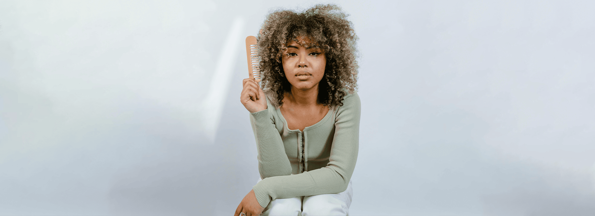 Soins cheveux bouclés