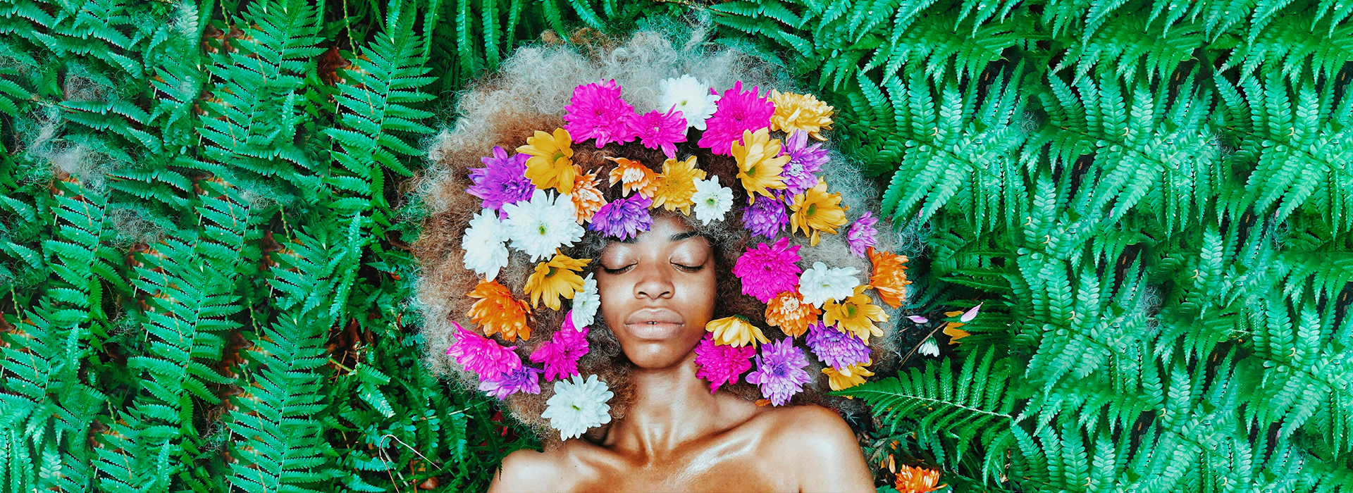 Cheveux crépus naturels