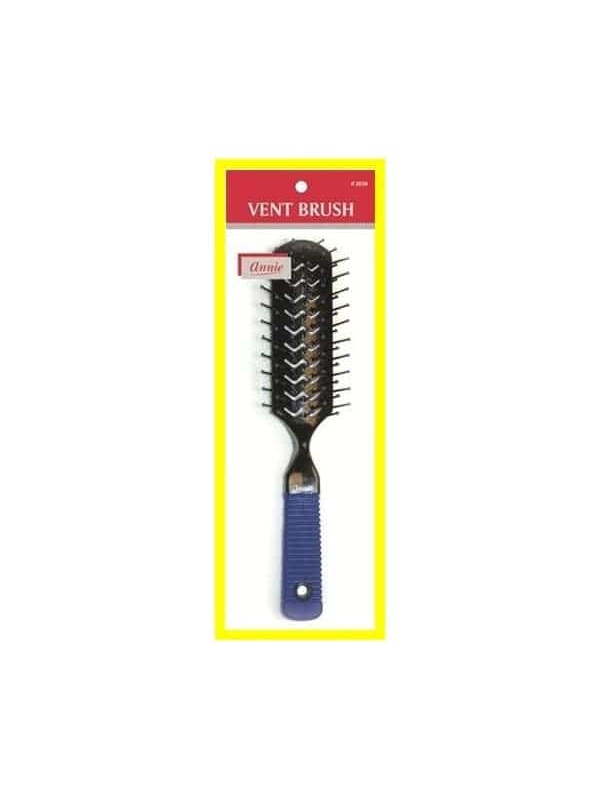 Brosse à Picots "Vent Brush" – Brosse Aérée Démêlante & Antistatique Pour Cheveux Afro, Bouclés et Frisés