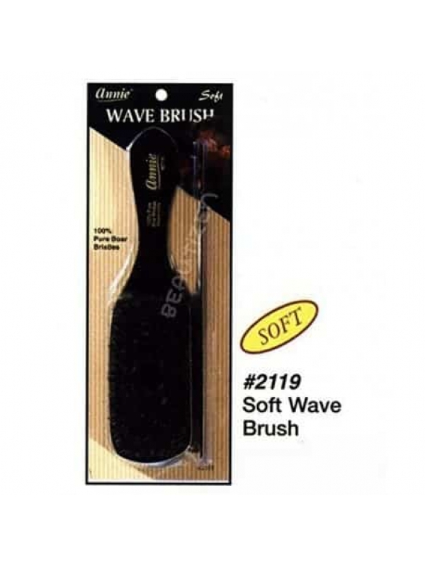 Brosse Souple Annie Wave 21,6 cm avec Peigne – 1...