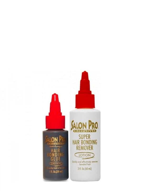 Dup Hair Bonding Glue(30ml) & Super Hair Bond Remover(60ml) by Salon Pro Exclusives