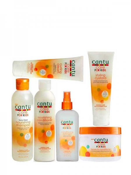 Cantu Care for Kids – Gamme Complète Soin et Hydratation Enfants