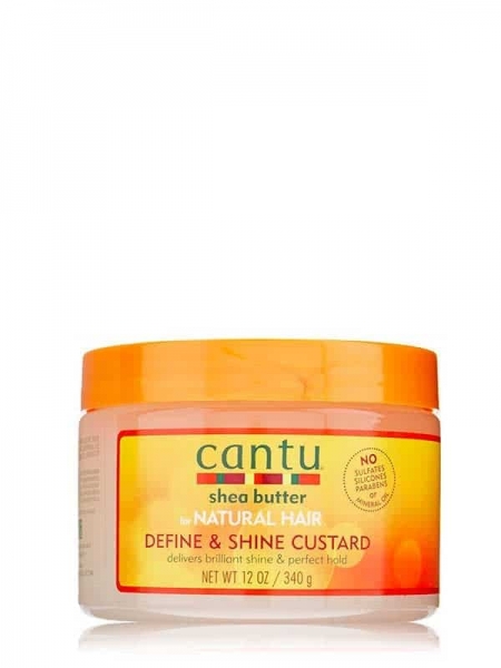 Cantu Shea Butter Leave-In Conditioning Repair Cream 473 ml – Soin Réparateur Sans Rinçage