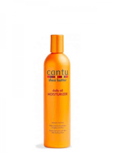Cantu Shea Butter Daily Oil Moisturizer 385 ml – Hydratant Quotidien Nourrissant et Réparateur
