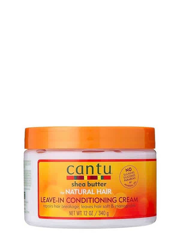 Cantu Shea Butter for Natural Hair Après-shampooing Sans Rinçage Karite 340g