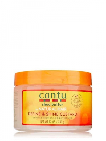 Cantu Shea Butter for Natural Hair Crème Définition & Brillance Boucles 340 g – Définition et Hydratation Intense