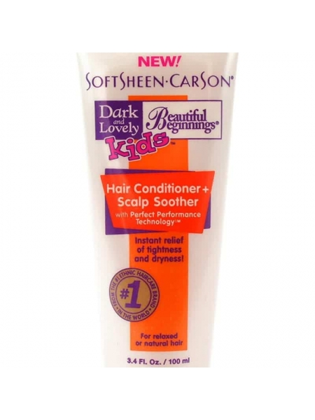 Dark & Lovely Beautiful Beginnings Scalp Conditioner & Soother 100 ml – Soin Cuir Chevelu Apaisant