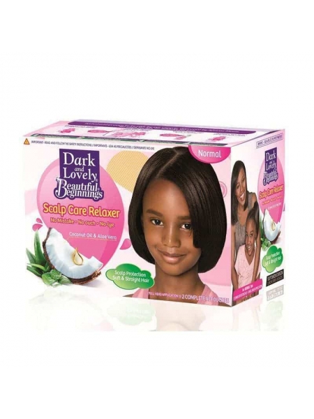 Softsheen-Carson Beautiful Beginnings Kids Normal Hair Relaxer – Défrisant Doux Enfant Cheveux Normaux Softsheen-Carson Beautiful Beginnings Kids Normal Hair Relaxer – Défrisant Doux Enfant Cheveux Normaux