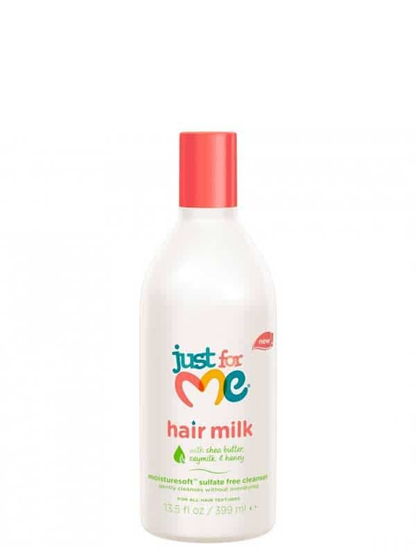 Hair Milk Soin Nettoyant Hydratant Sans Sulfates 399ml Just for Me