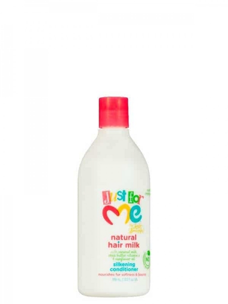 Just For Me Natural Hair Milk Après-Shampooing Doux 399 ml – Soin Démêlant et Hydratant Enfant Just For Me Natural Hair Milk Après-Shampooing Doux 399 ml – Soin Démêlant et Hydratant Enfant