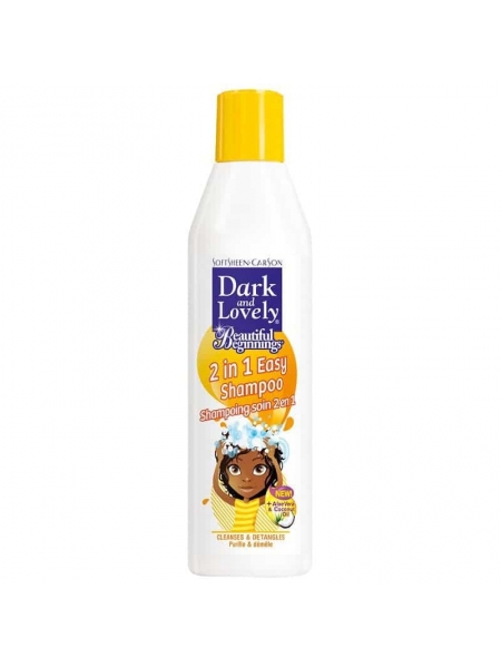 Dark and Lovely Beautiful Beginnings – Shampoing Soin 2 en 1 250 ml Dark and Lovely Beautiful Beginnings – Shampoing Soin 2 en 1 250 ml