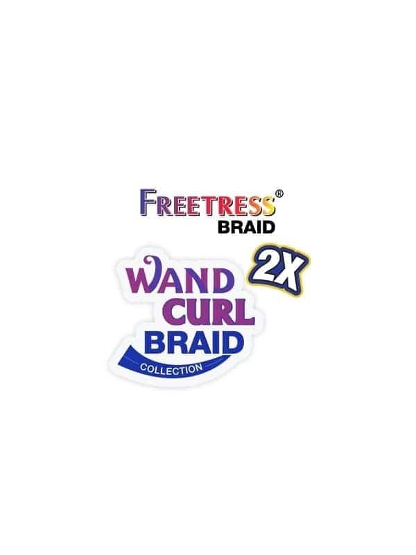 FreeTress 2x Wand Curl Braid