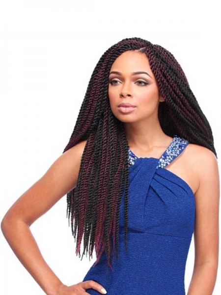 African Collection Senegal Twist Braid 40″