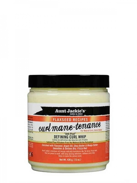 Curl Mane-Tenance Crème De Définition Pour Boucles 436 G Aunt Jackies