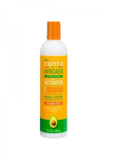 Cantu Avocado Curl Activator – Crème Définissante et Hydratante pour Boucles