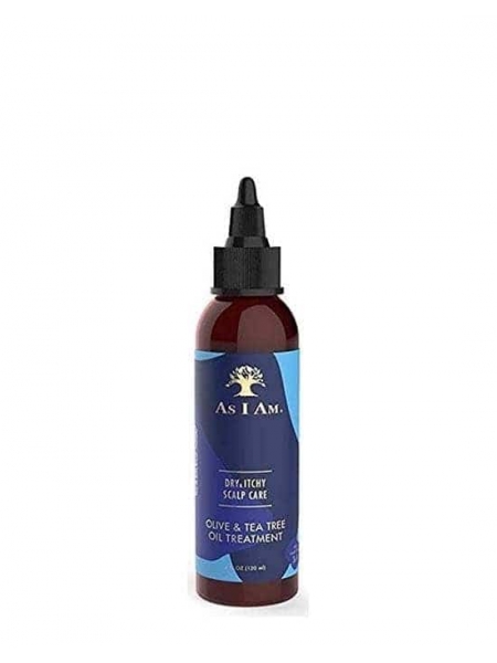 DRY AND ITCHY SCALP CARE OLIVE AND TEA TREE OIL TREATMENT