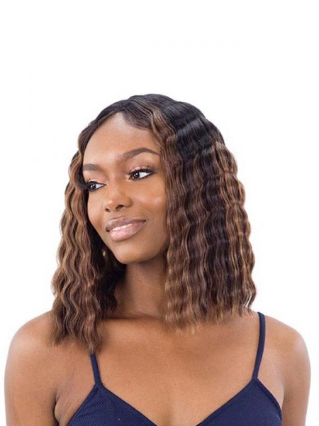 Equal Lace Part Deep Waver 001 – Perruque Ondulée Naturelle