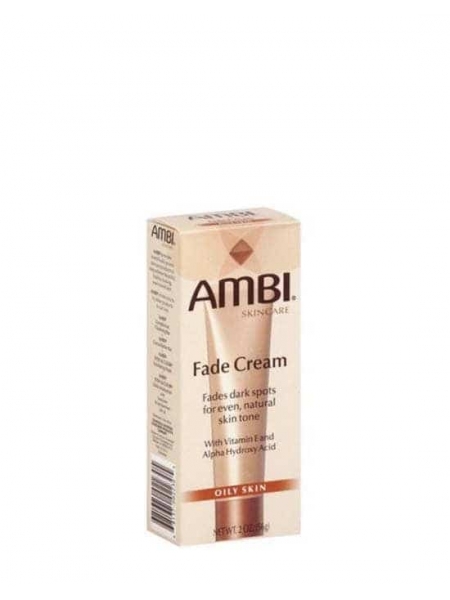 Ambi Skincare Fade Cream Oily Skin 56 g – Crème Éclaircissante Peaux Grasses
