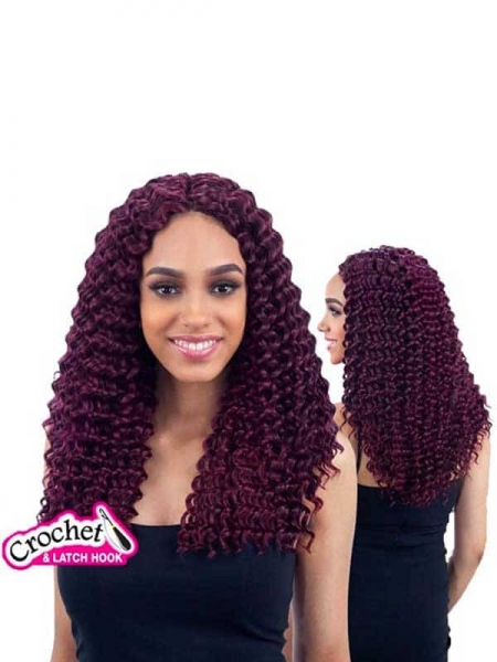 FreeTress Deep Twist Bulk 14″