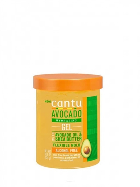Gel Coiffant Cantu Avocado Hydrating Gel