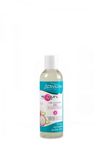 Activilong Acticurl Hydra Co-Wash Crème Lavante Douce 240 ml – Nettoyant Hydratant Sans Sulfate