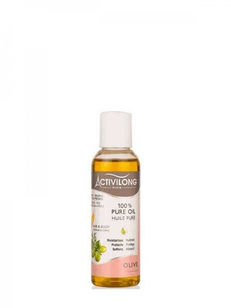 Huile Pure D'olive 75ml Activilong Natural Oils