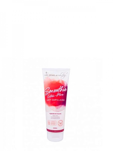 Les Secrets De Loly Lait Capillaire Smoothie Litchi Mûre