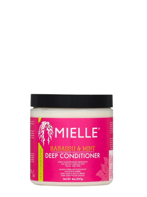 Masque revitalisant babassu oil & mint deep conditioner - Mielle Organics