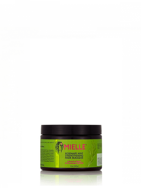 MIELLE ORGANICS Masque croissance capillaire Romarin Menthe poivrée (Hair Masque) 340g