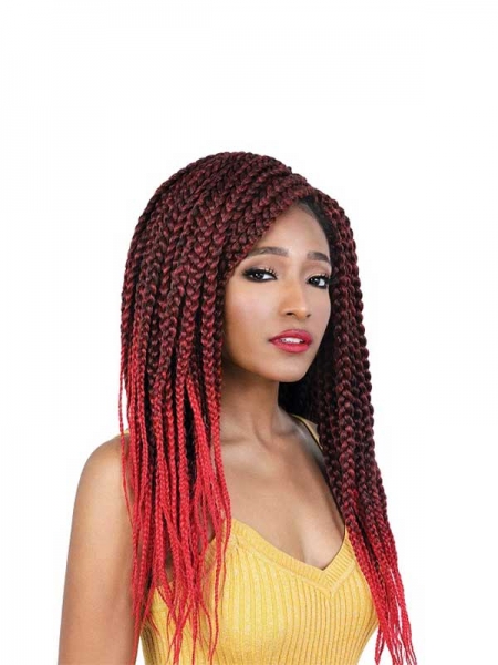 Motown Tress 3PCS Box Braid XL Big Crochet Braid – Mèches Tressées XL à Crochet Cheveux Afro