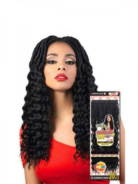 Motown Tress Goddess Curl 20” Crochet Braid – Mèches Bouclées à Crochet Cheveux Afro Motown Tress Goddess Curl 20” Crochet Braid – Mèches Bouclées à Crochet Cheveux Afro