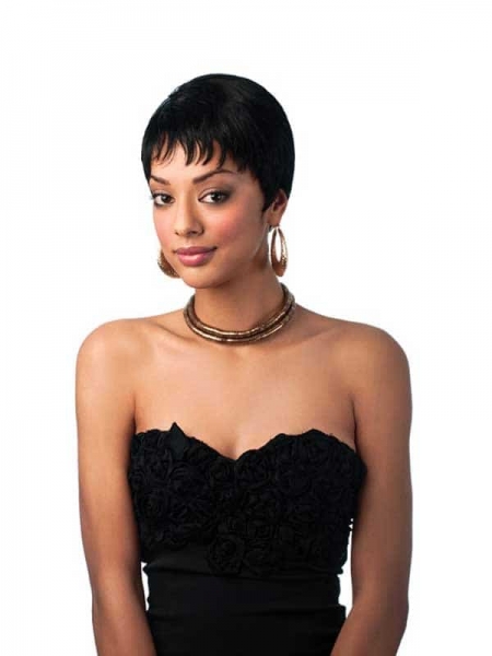 Perruque Semi Natural Toni – Style Court et Élégant