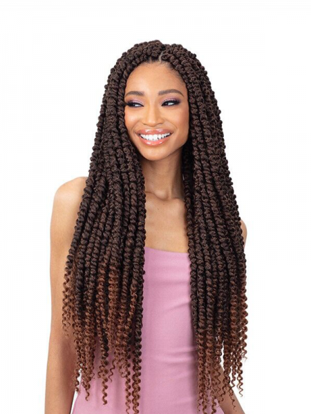 Crochet Braid Butterfly Loc 18″ Freetress