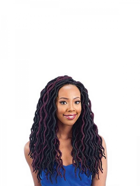 Freetress – Soft Faux Locks Large Wavy 16’’ (Mèches Synthétiques Bouclées) Freetress – Soft Faux Locks Large Wavy 16’’ (Mèches Synthétiques Bouclées)