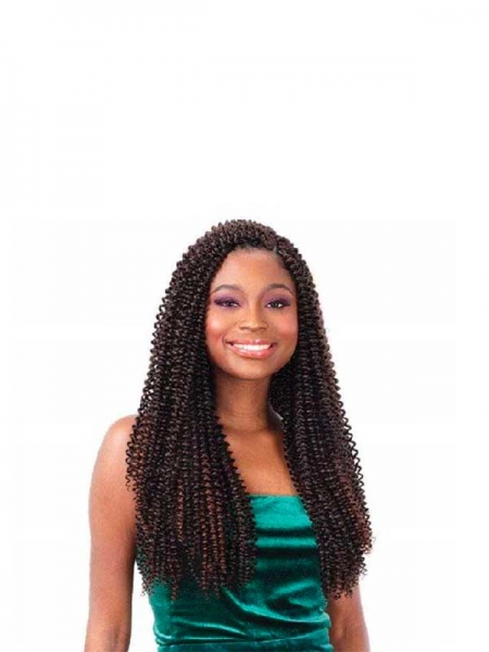 Freetress – Sparkling Curl 18’’ Crochet Braid (Mèches Synthétiques Bouclées)