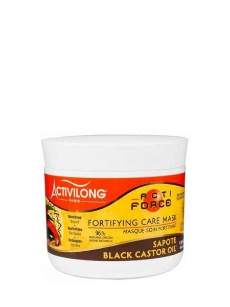 Actiforce Masque-Soin Fortifiant 200 ml – Nutrition, Force et Vitalité Cheveux Afro