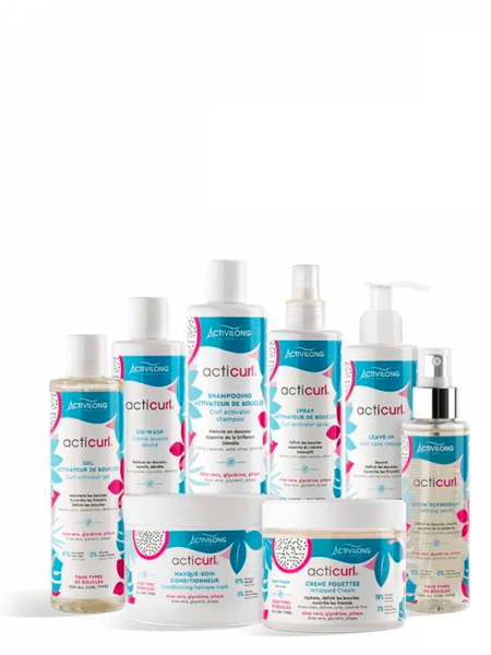 Activilong Acticurl Hydra – Gamme Hydratante et Définissante pour Boucles Naturelles