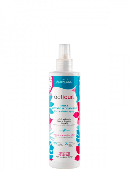 Activilong Acticurl Hydra – Spray Activateur de Boucles 300 ml