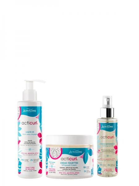 Activilong Acticurl Hydrav Pack Curls Definition – Coffret Définition des Boucles Cheveux Afro et Bouclés