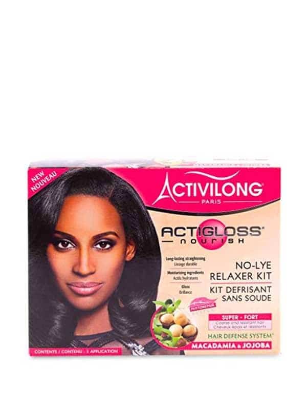 Activilong Actigloss Nourish Kit Défrisant Sans S...