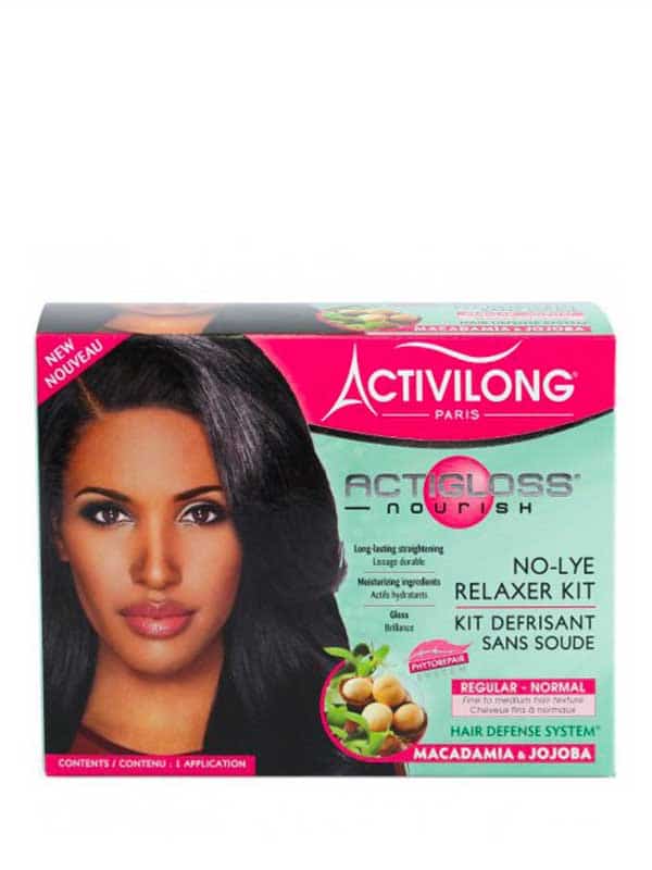 Activilong Actigloss Nourish Kit Défrisant Sans S...