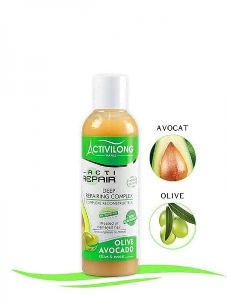 Activilong Actirepair Complexe Reconstructeur – Soin Réparateur Intense aux Huiles Végétales