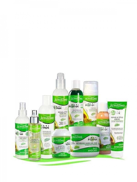 Activilong Actirepair – Gamme Réparatrice et Fortifiante pour Cheveux Abîmés