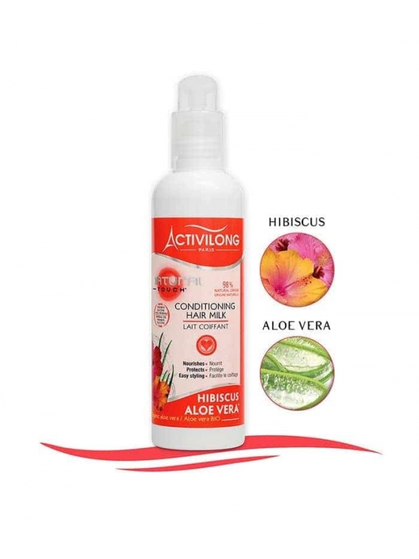 Activilong Natural Touch Lait Coiffant – Soin Sans Rinçage 240 ml