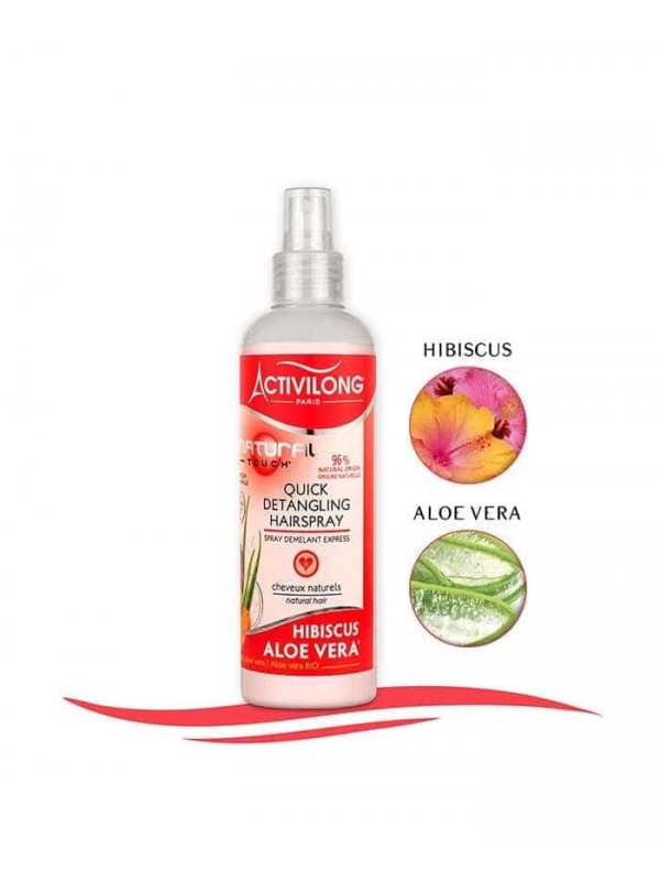 Activilong Natural Touch – Spray Démêlant Expr...