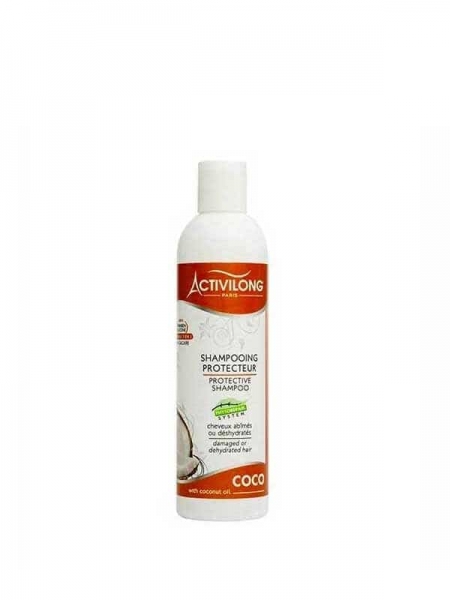 Activilong – Shampooing Protecteur à l’Huile de Coco Bio 250 ml