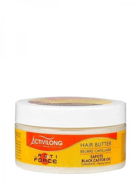 Beurre Capillaire Nourrissant Actiforce Activilong – Soin Cheveux Secs et Crépus