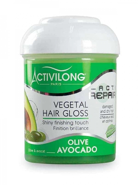 Activilong Actirepair Brillantine Végétale Hair Gloss aux Huiles d'Olive et Avocat Bio