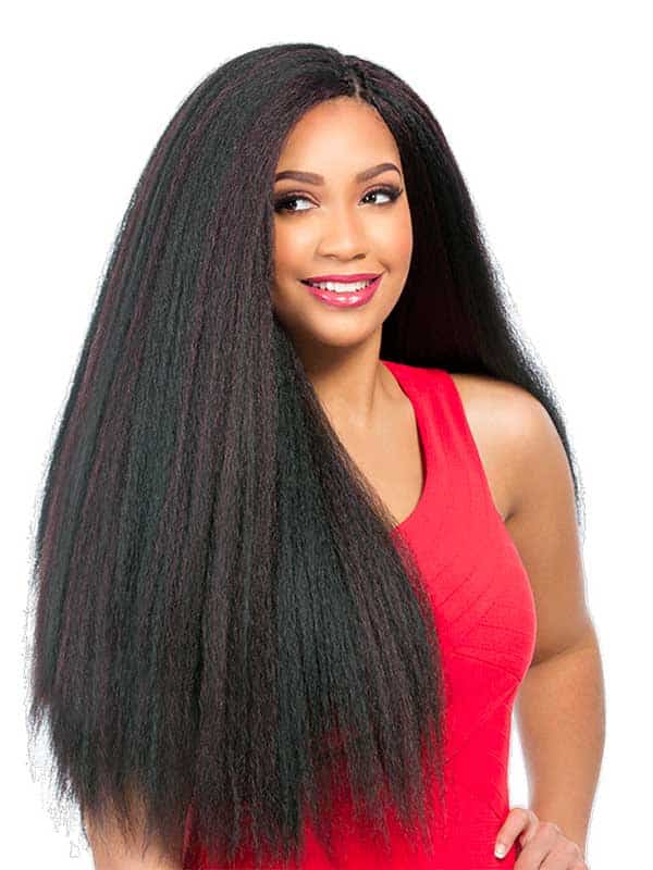 African Collection Mèches à Tresser Jumbo Loop – Fibres Légères et Douces Cheveux Afro