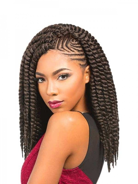African Collection Mèches à Tresser Rumba Twist – Tresses Souples et Naturelles Cheveux Afro